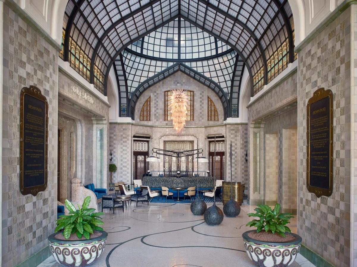 Four Seasons Hotel Gresham Palace Βουδαπέστη Εξωτερικό φωτογραφία