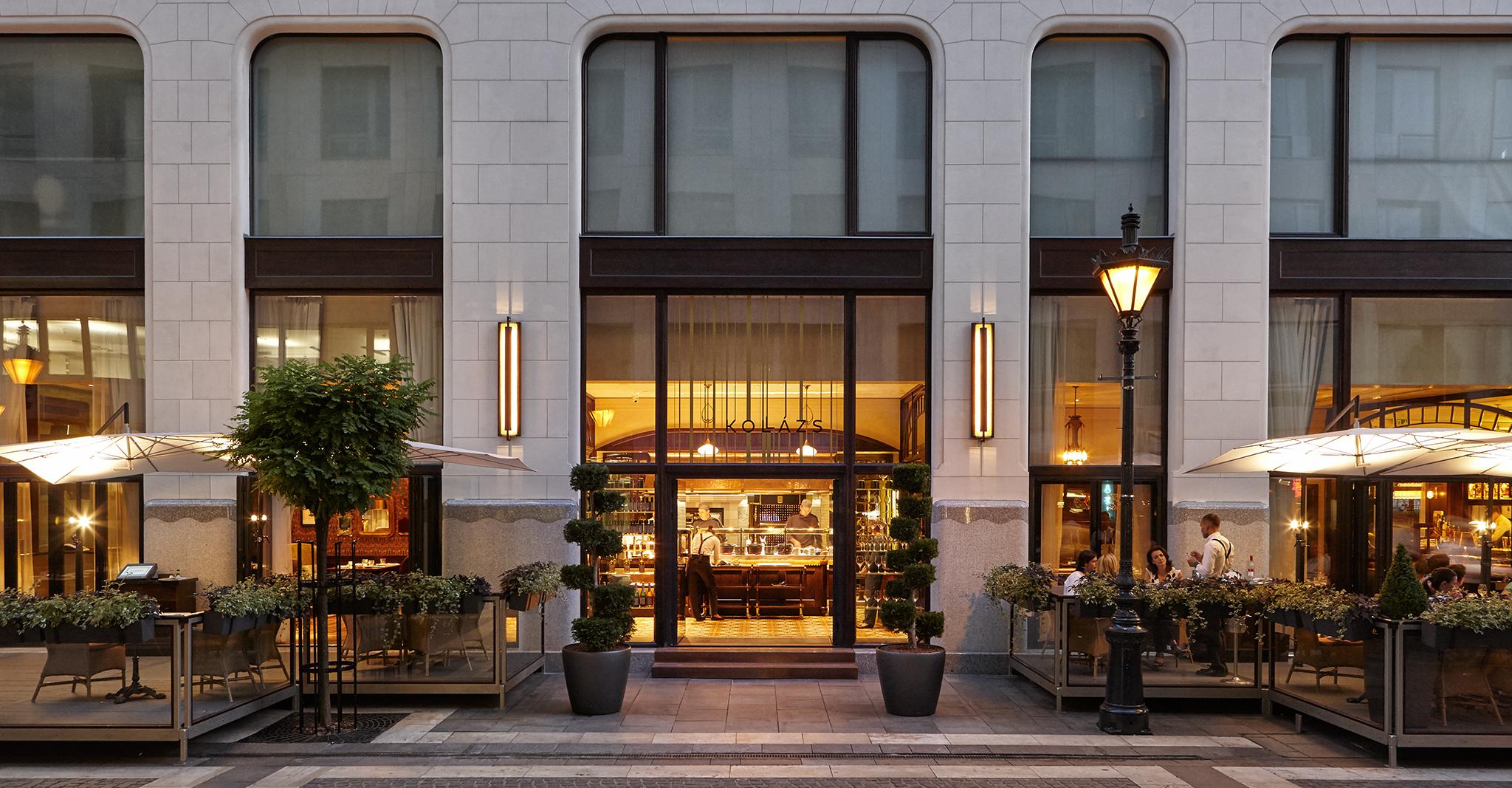 Four Seasons Hotel Gresham Palace Βουδαπέστη Εξωτερικό φωτογραφία