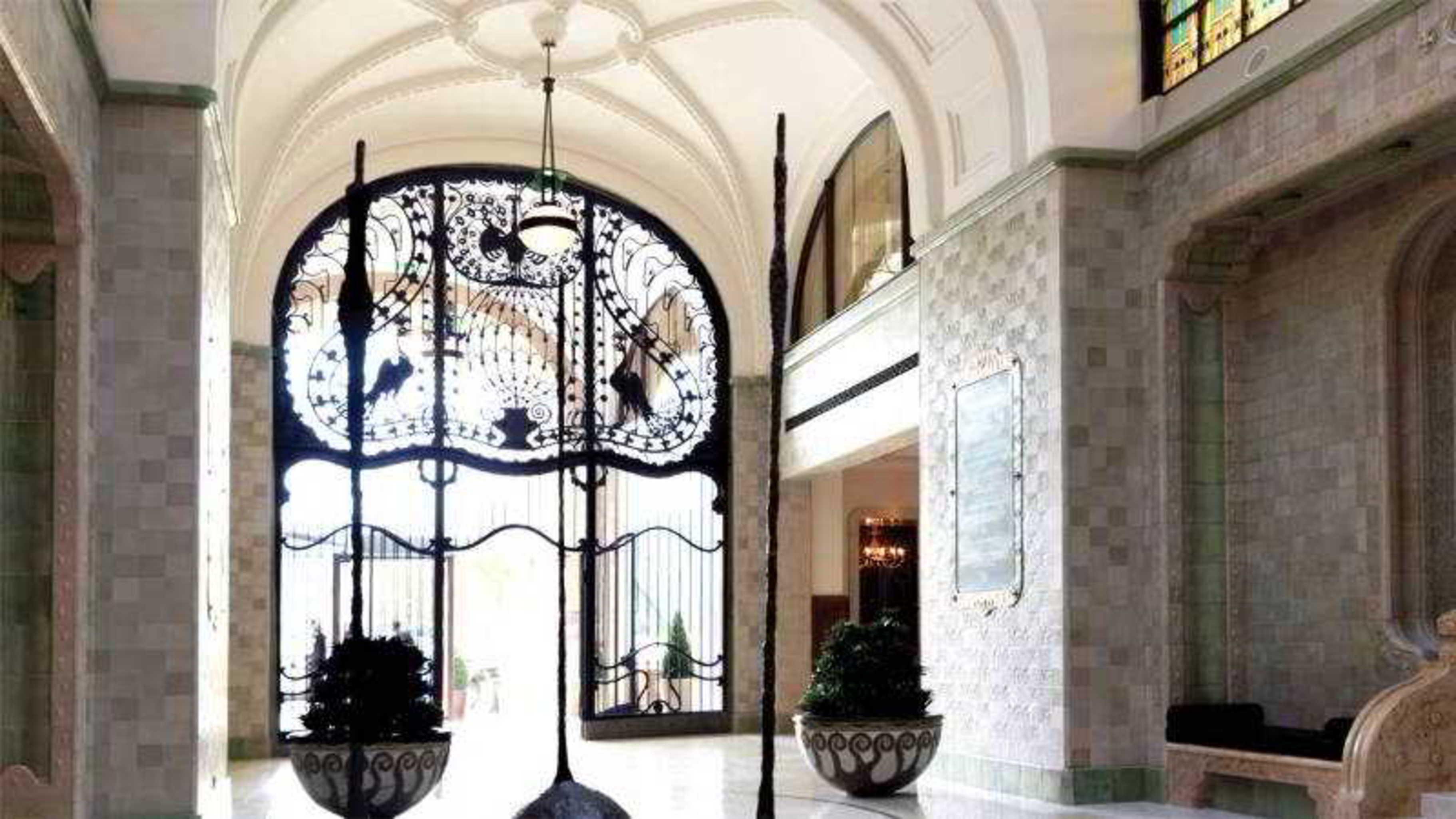 Four Seasons Hotel Gresham Palace Βουδαπέστη Εξωτερικό φωτογραφία