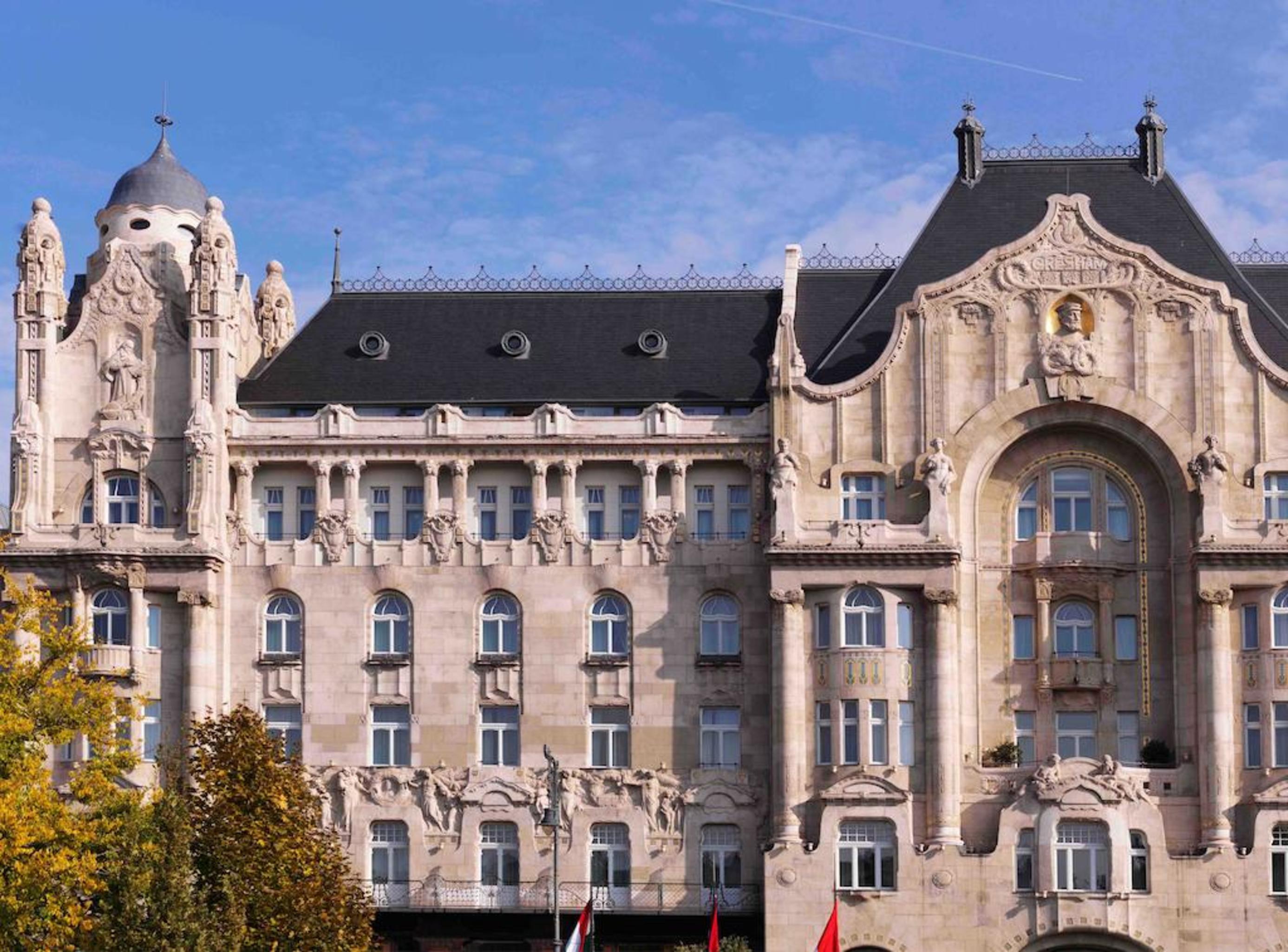 Four Seasons Hotel Gresham Palace Βουδαπέστη Εξωτερικό φωτογραφία