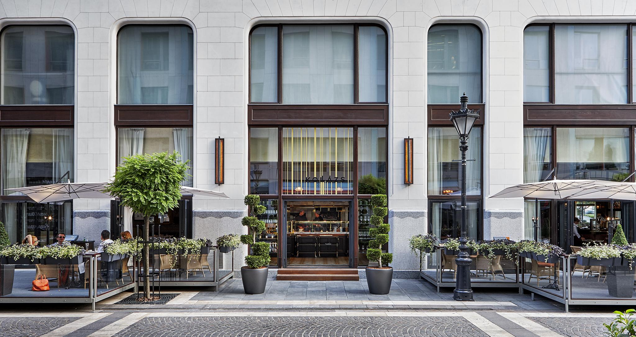 Four Seasons Hotel Gresham Palace Βουδαπέστη Εξωτερικό φωτογραφία