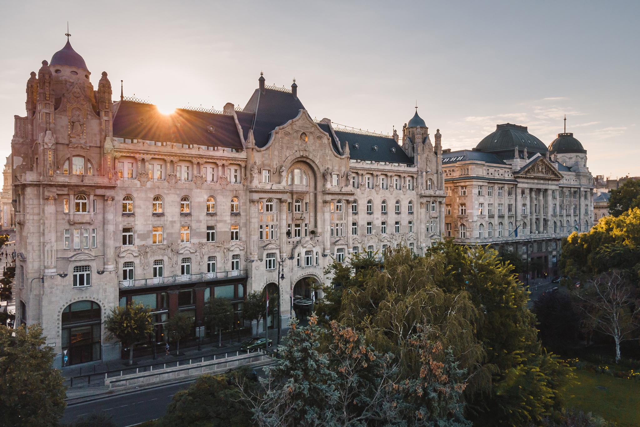 Four Seasons Hotel Gresham Palace Βουδαπέστη Εξωτερικό φωτογραφία