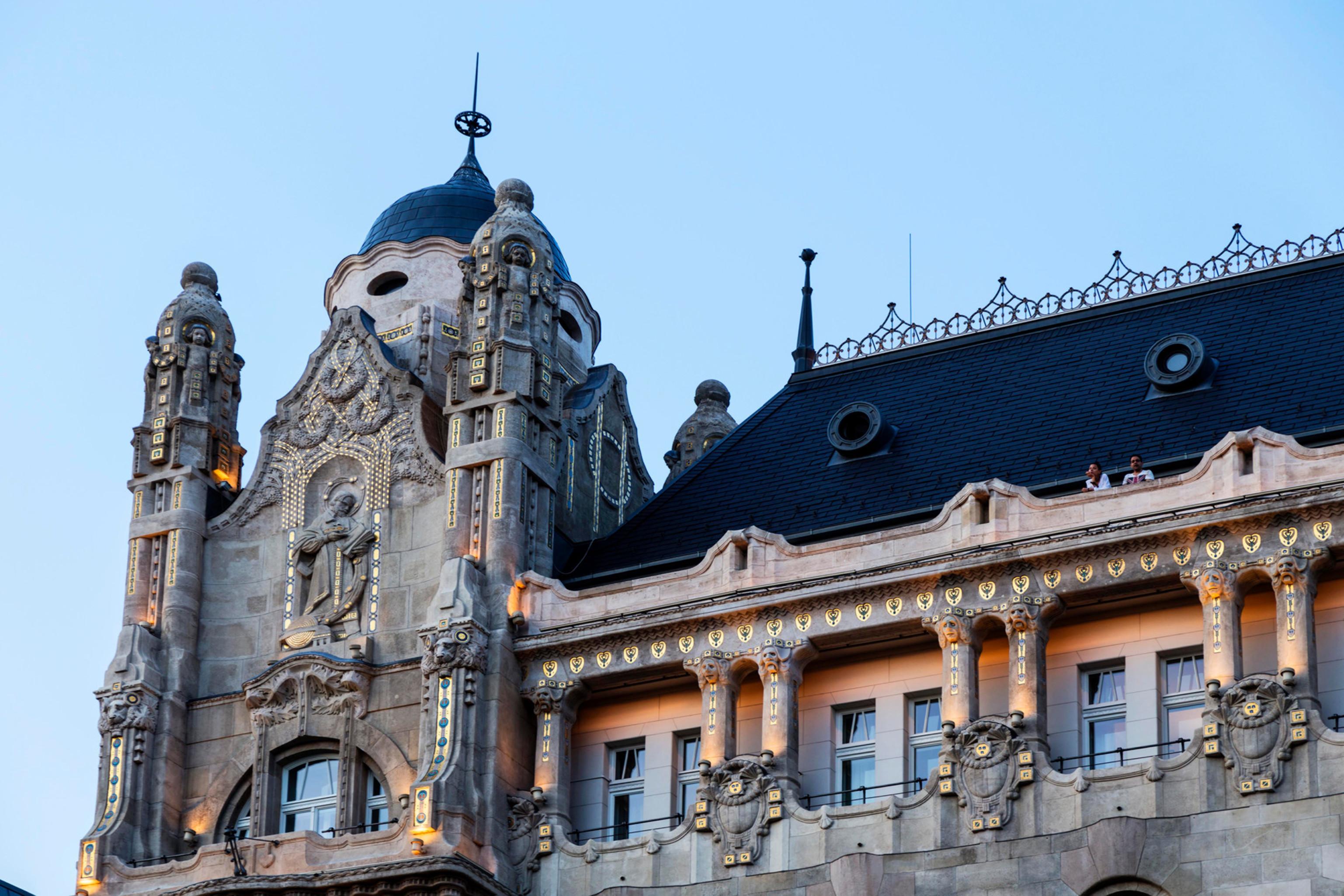 Four Seasons Hotel Gresham Palace Βουδαπέστη Εξωτερικό φωτογραφία