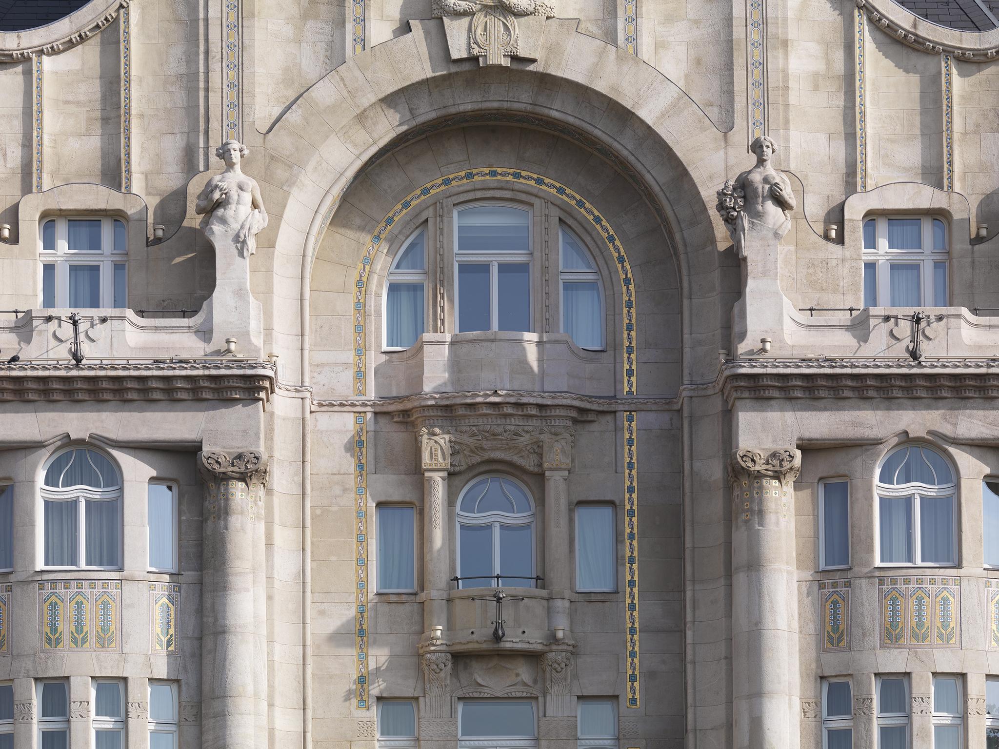 Four Seasons Hotel Gresham Palace Βουδαπέστη Εξωτερικό φωτογραφία