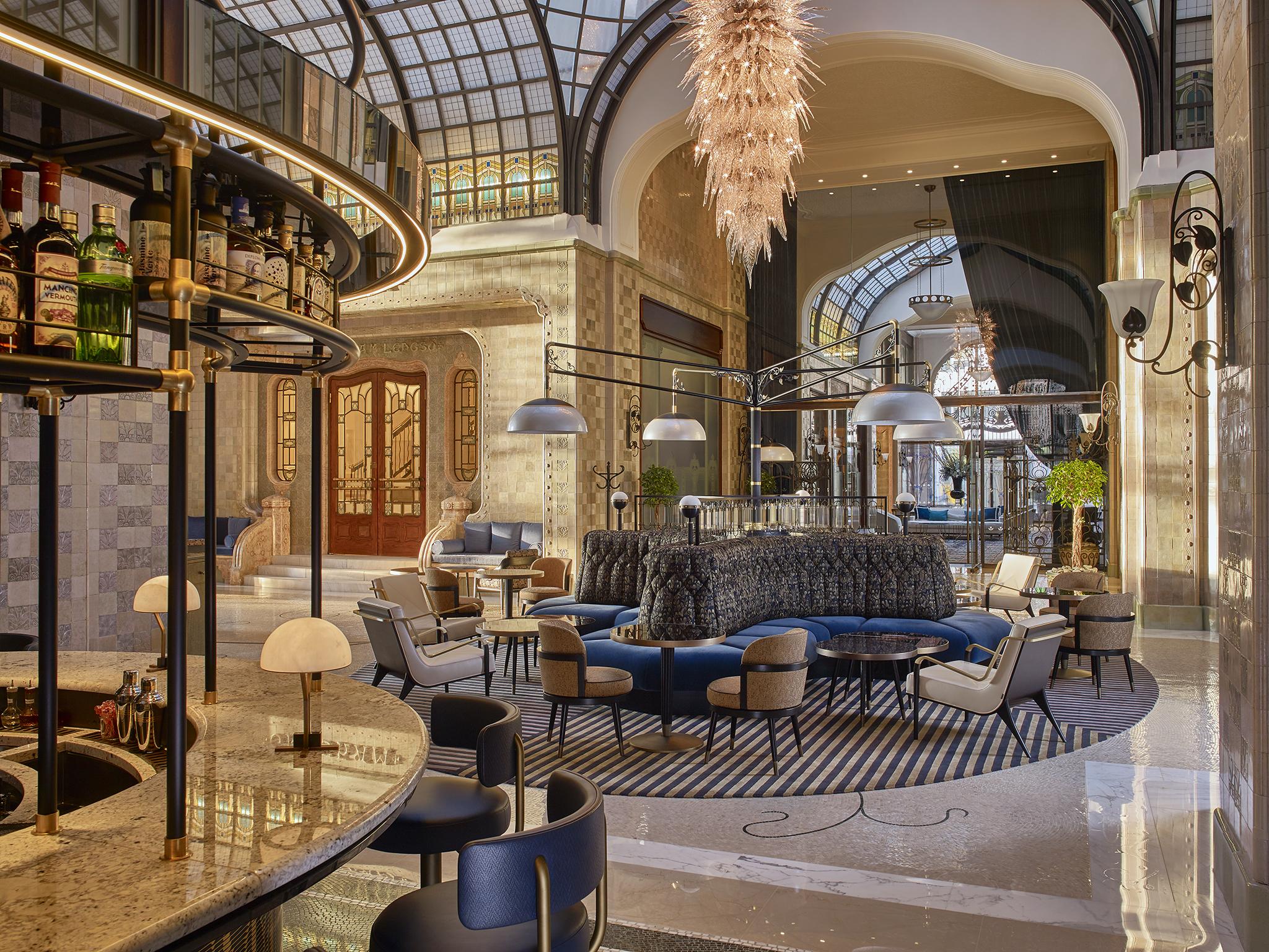 Four Seasons Hotel Gresham Palace Βουδαπέστη Εξωτερικό φωτογραφία