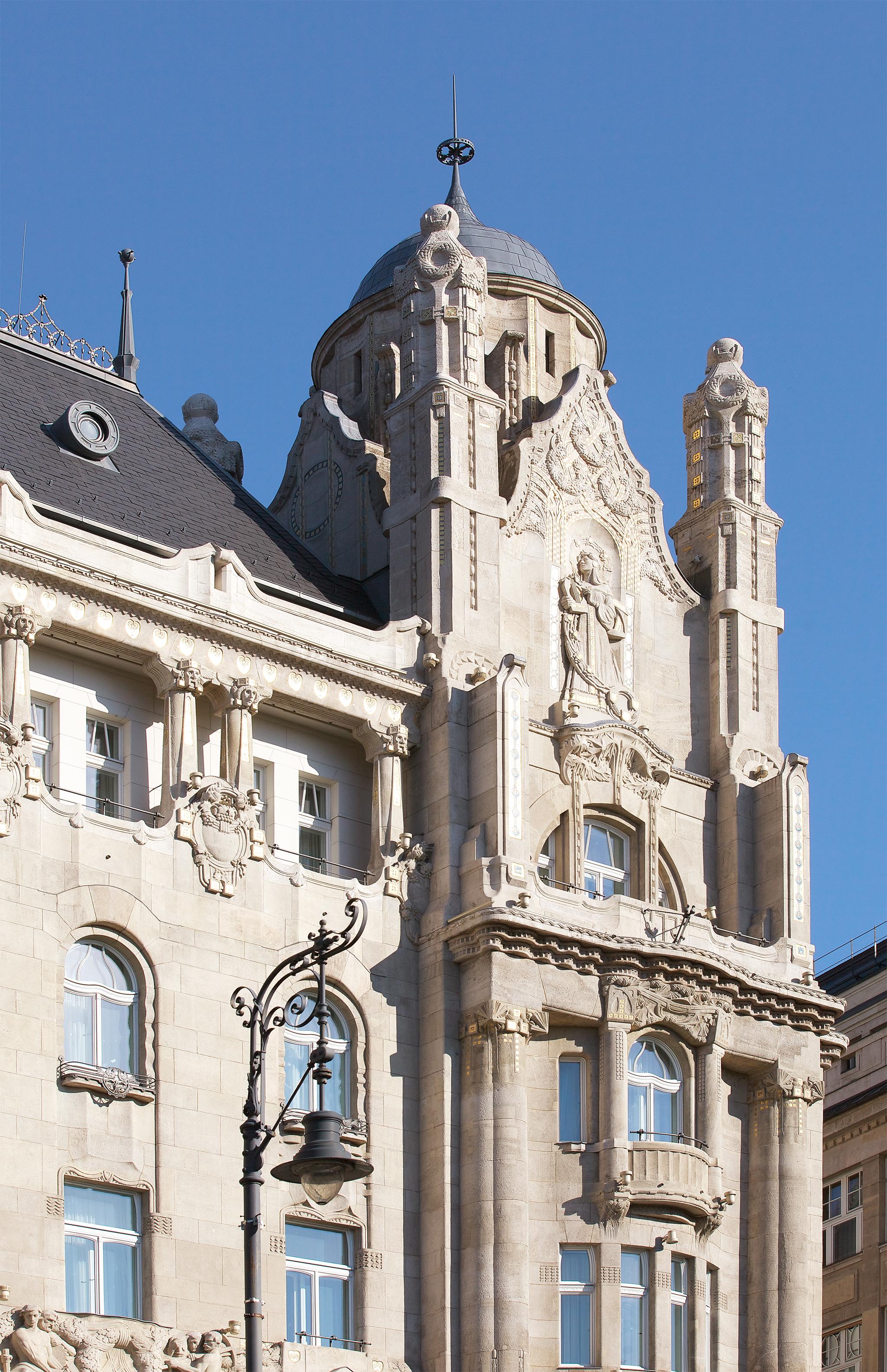Four Seasons Hotel Gresham Palace Βουδαπέστη Εξωτερικό φωτογραφία
