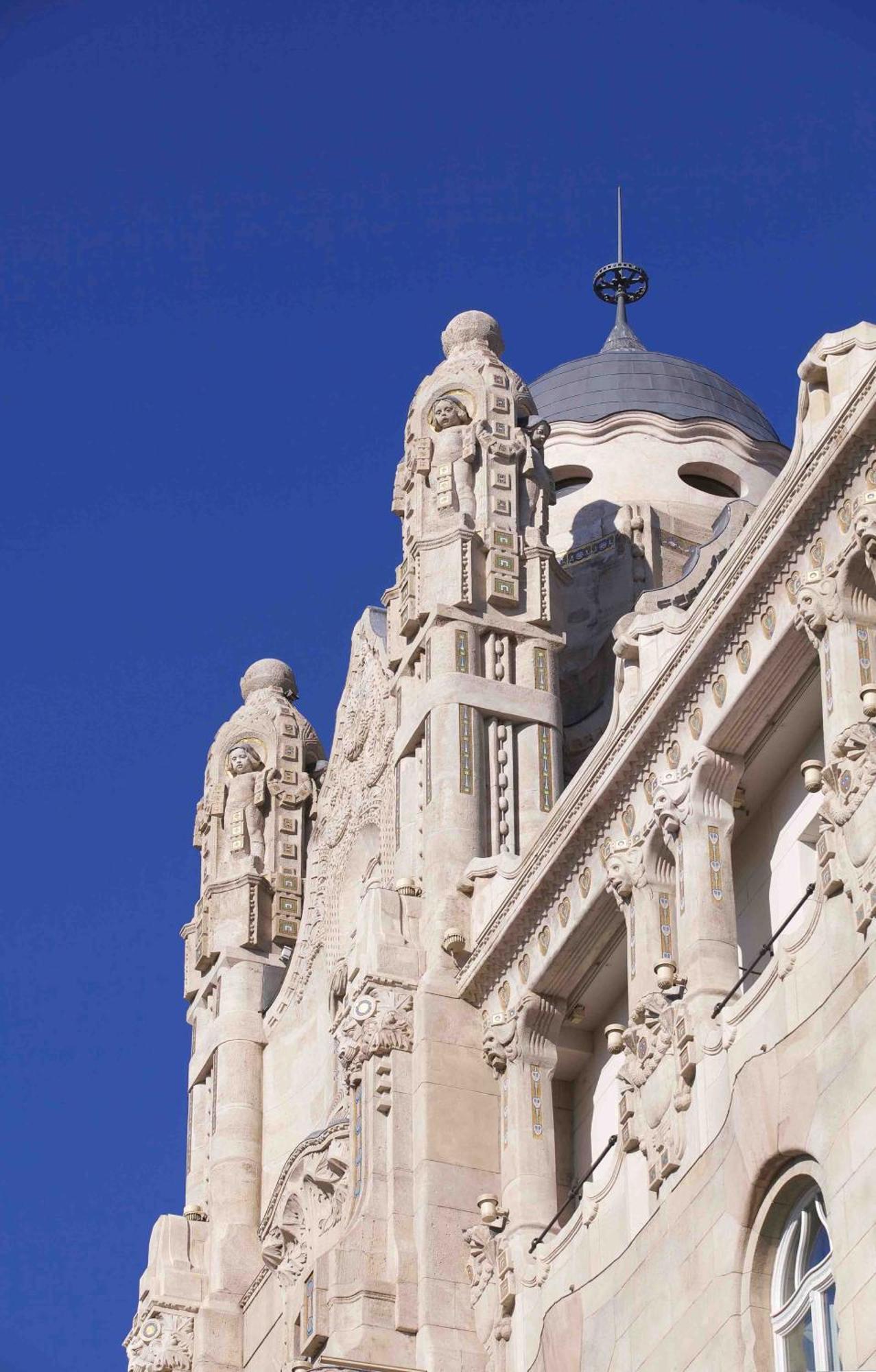 Four Seasons Hotel Gresham Palace Βουδαπέστη Εξωτερικό φωτογραφία