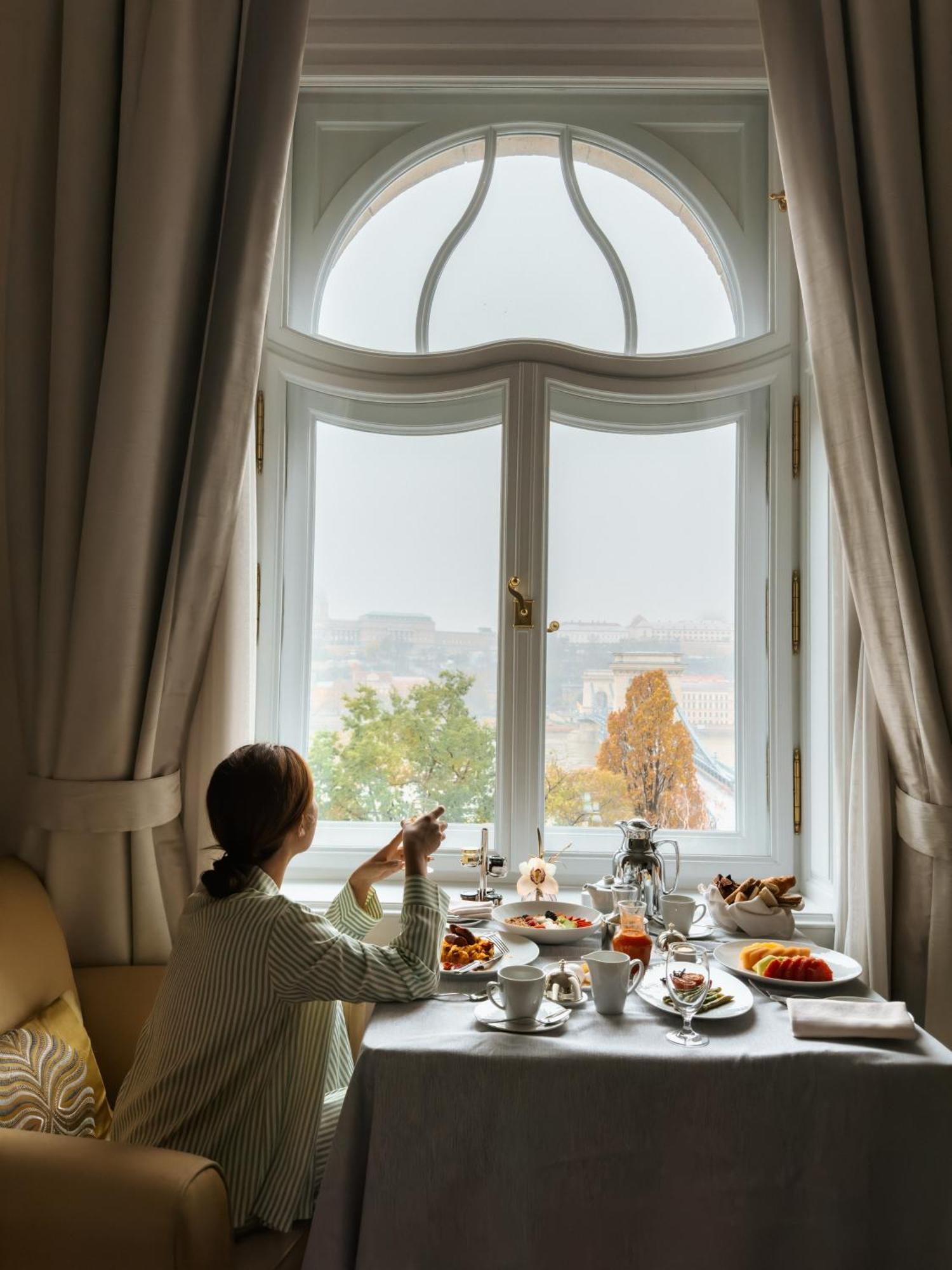 Four Seasons Hotel Gresham Palace Βουδαπέστη Εξωτερικό φωτογραφία
