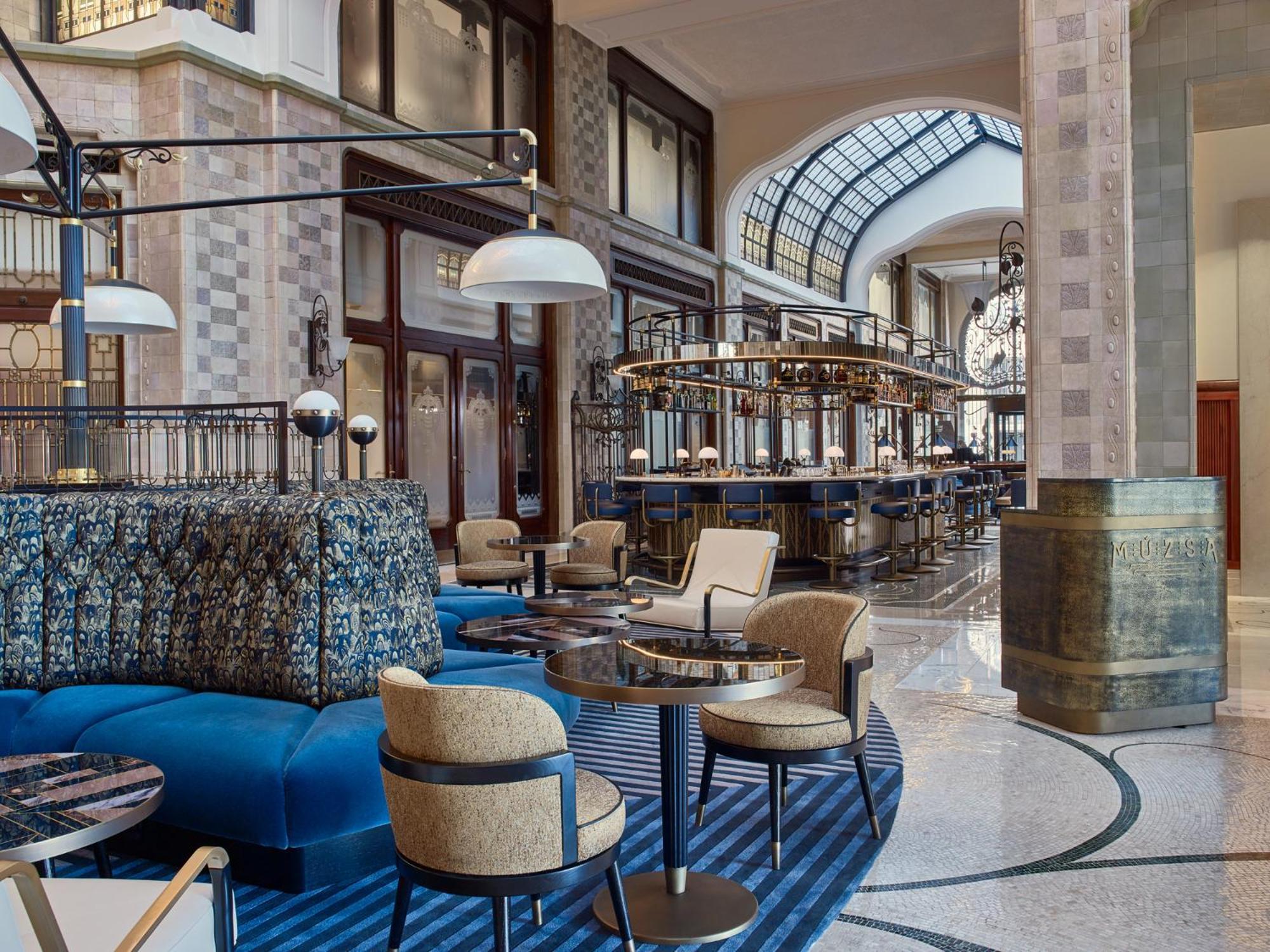Four Seasons Hotel Gresham Palace Βουδαπέστη Εξωτερικό φωτογραφία