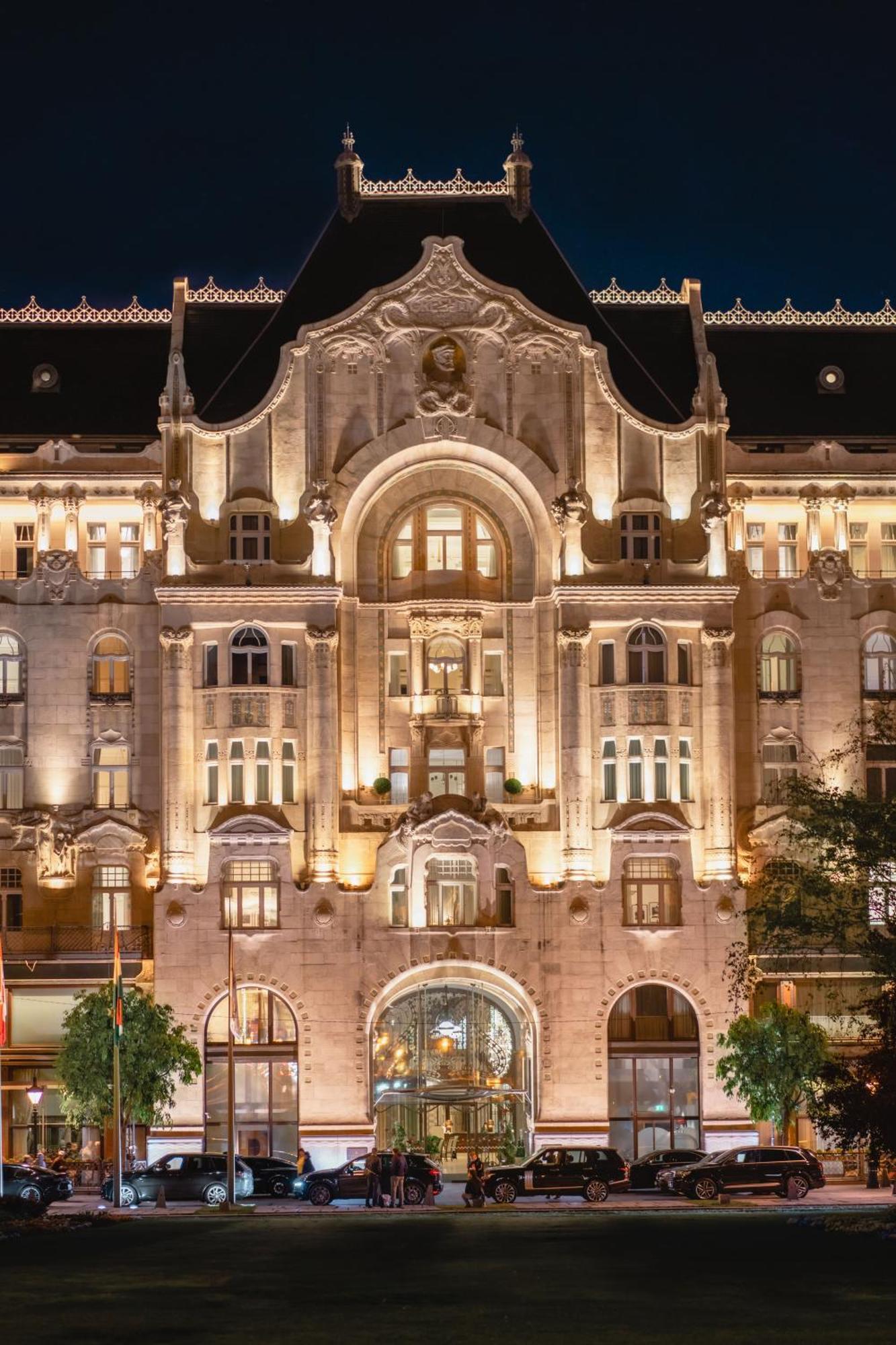 Four Seasons Hotel Gresham Palace Βουδαπέστη Εξωτερικό φωτογραφία