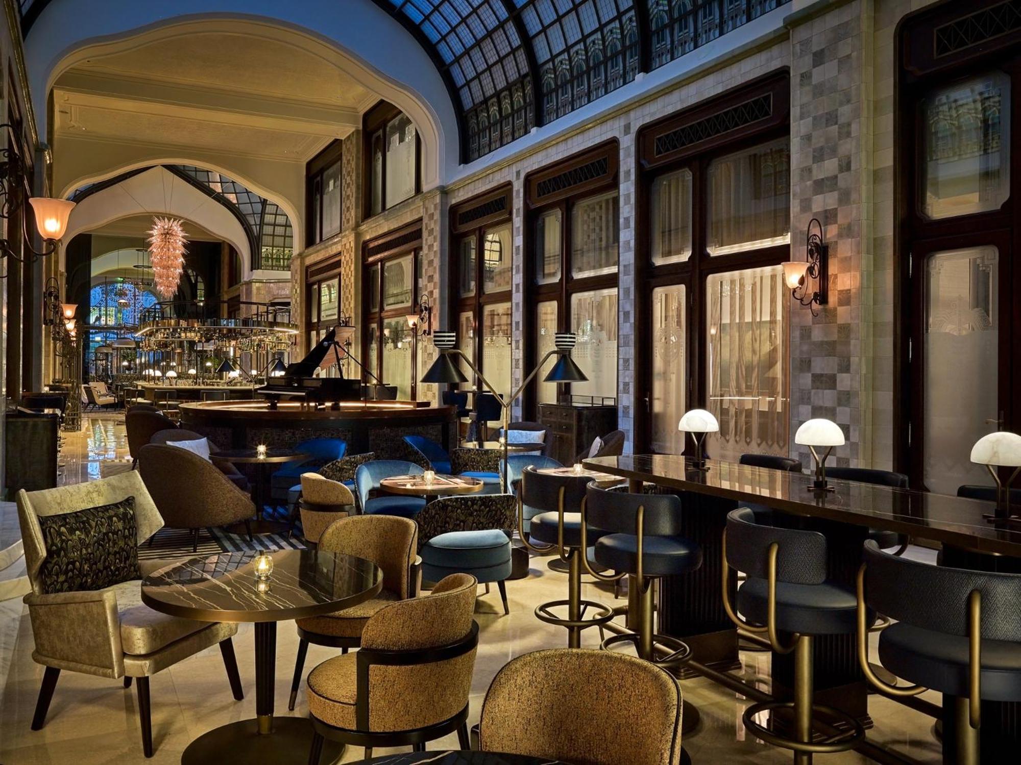 Four Seasons Hotel Gresham Palace Βουδαπέστη Εξωτερικό φωτογραφία