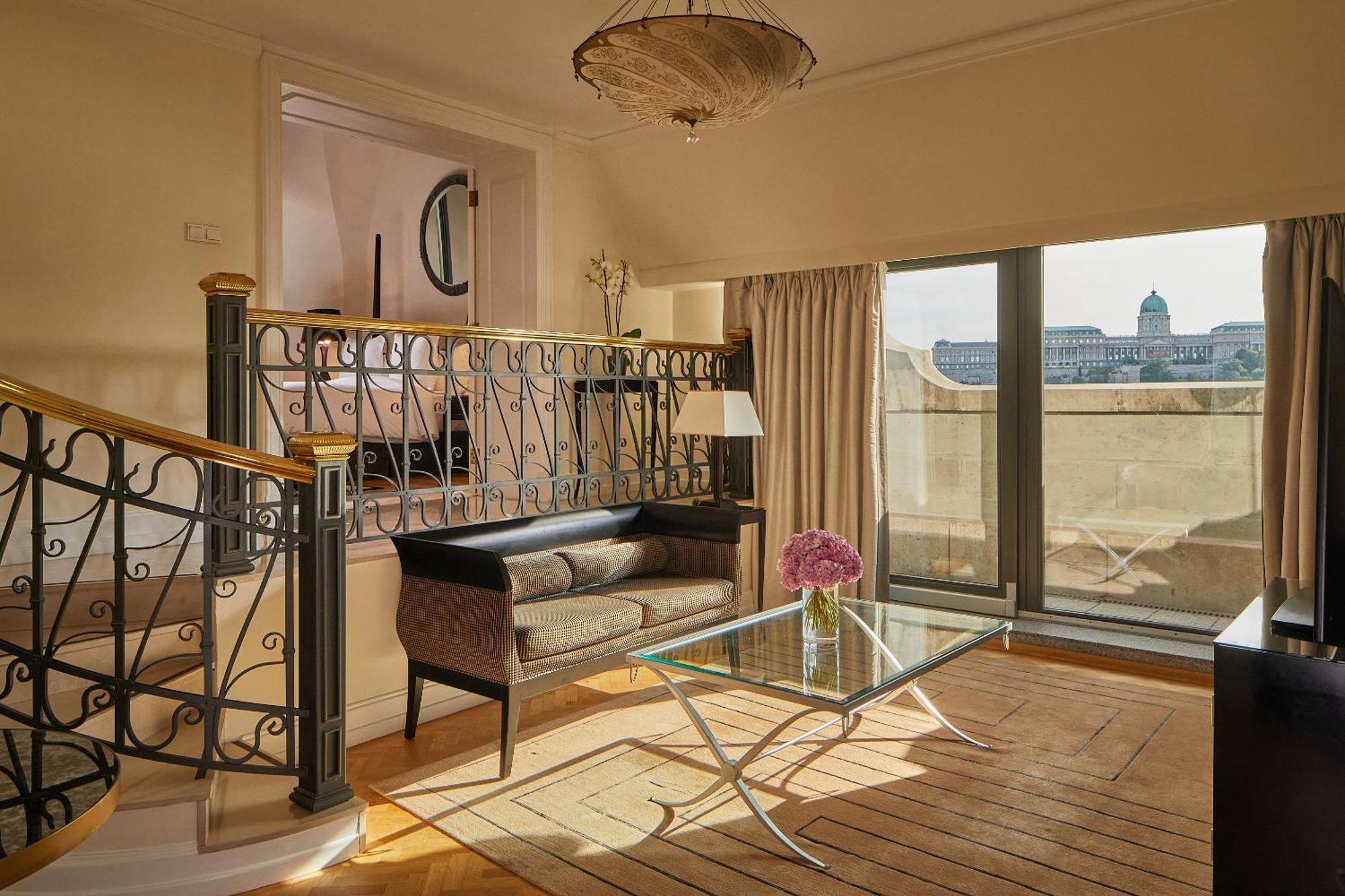Four Seasons Hotel Gresham Palace Βουδαπέστη Εξωτερικό φωτογραφία