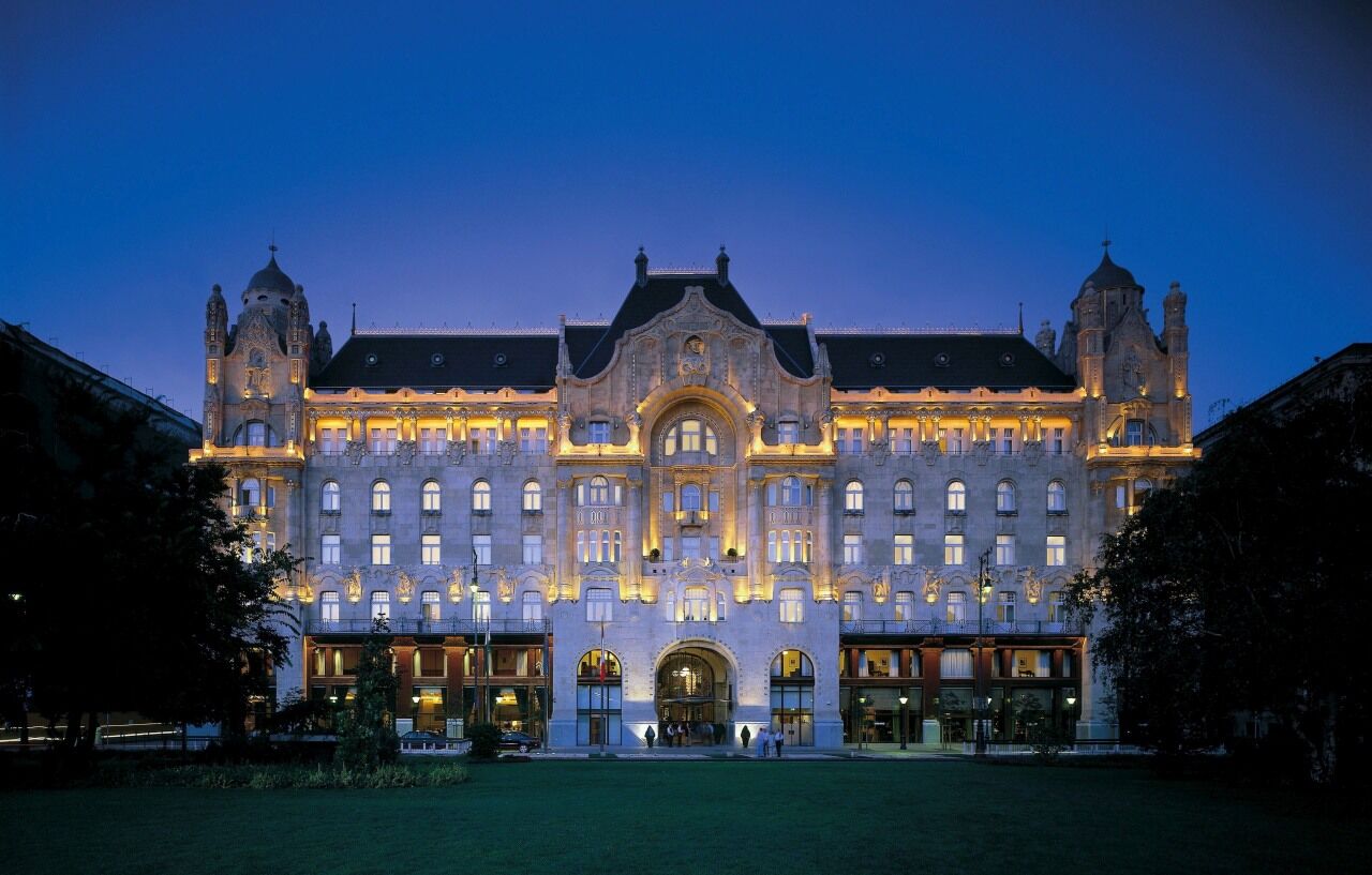 Four Seasons Hotel Gresham Palace Βουδαπέστη Εξωτερικό φωτογραφία